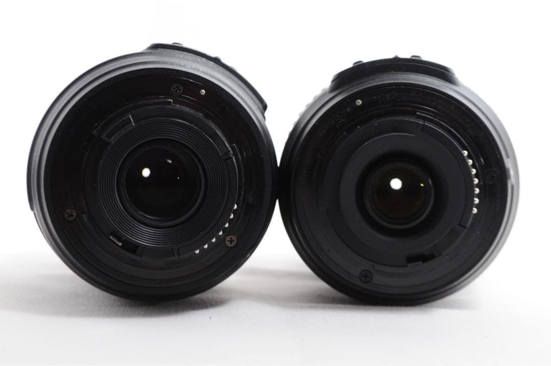 スマホ転送❤️Nikon D5200❤️ダブルズームキット❤️一眼レフカメラ