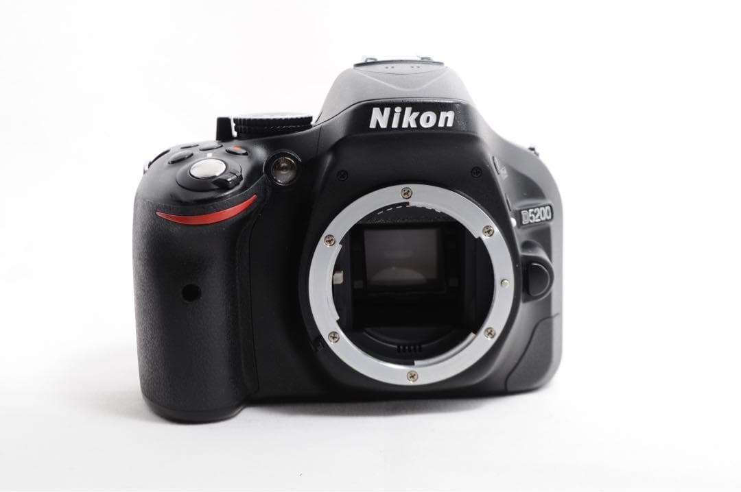スマホ転送❤️Nikon D5200❤️ダブルズームキット❤️一眼レフカメラ