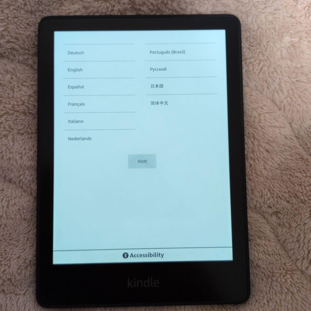 【16GB・11世代】Kindlepaperwhite amazon（アマゾン） Kindle Paper white (第11世代) 16GB ブラック 6.8