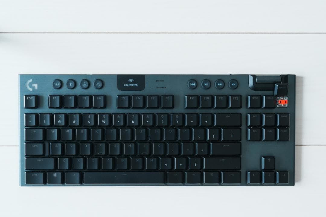 Logitech G915 TKL 赤軸 英語配列