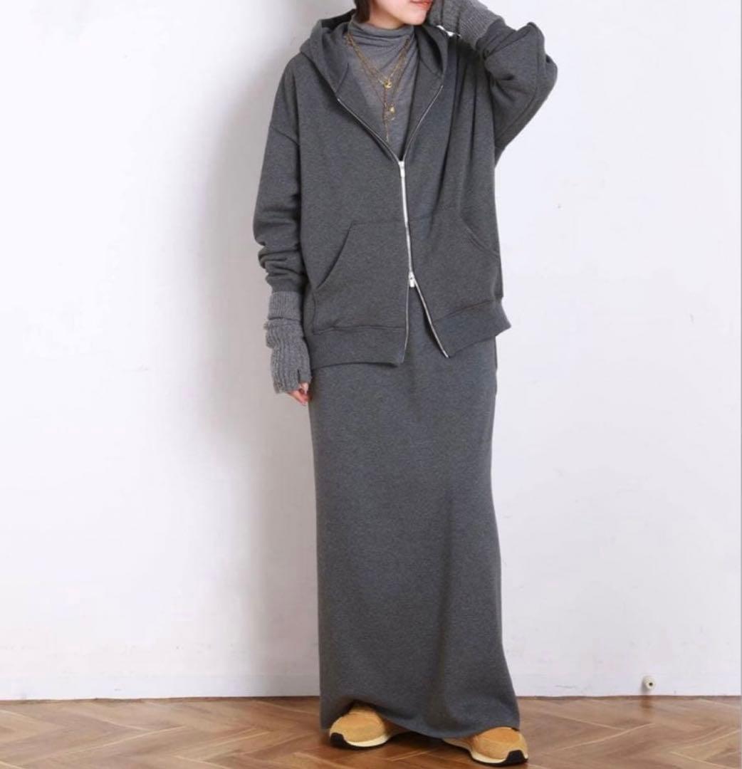 ドゥーズィエムクラス 2025AW Warm スウェット スカート 超美品 - メルカリ