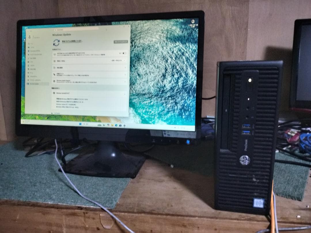 HP デスクトップPC一式　windows11 office 中古デスクトップ HP ProDesk 600 G4 SFF Windows11 Pro Core i3 8100