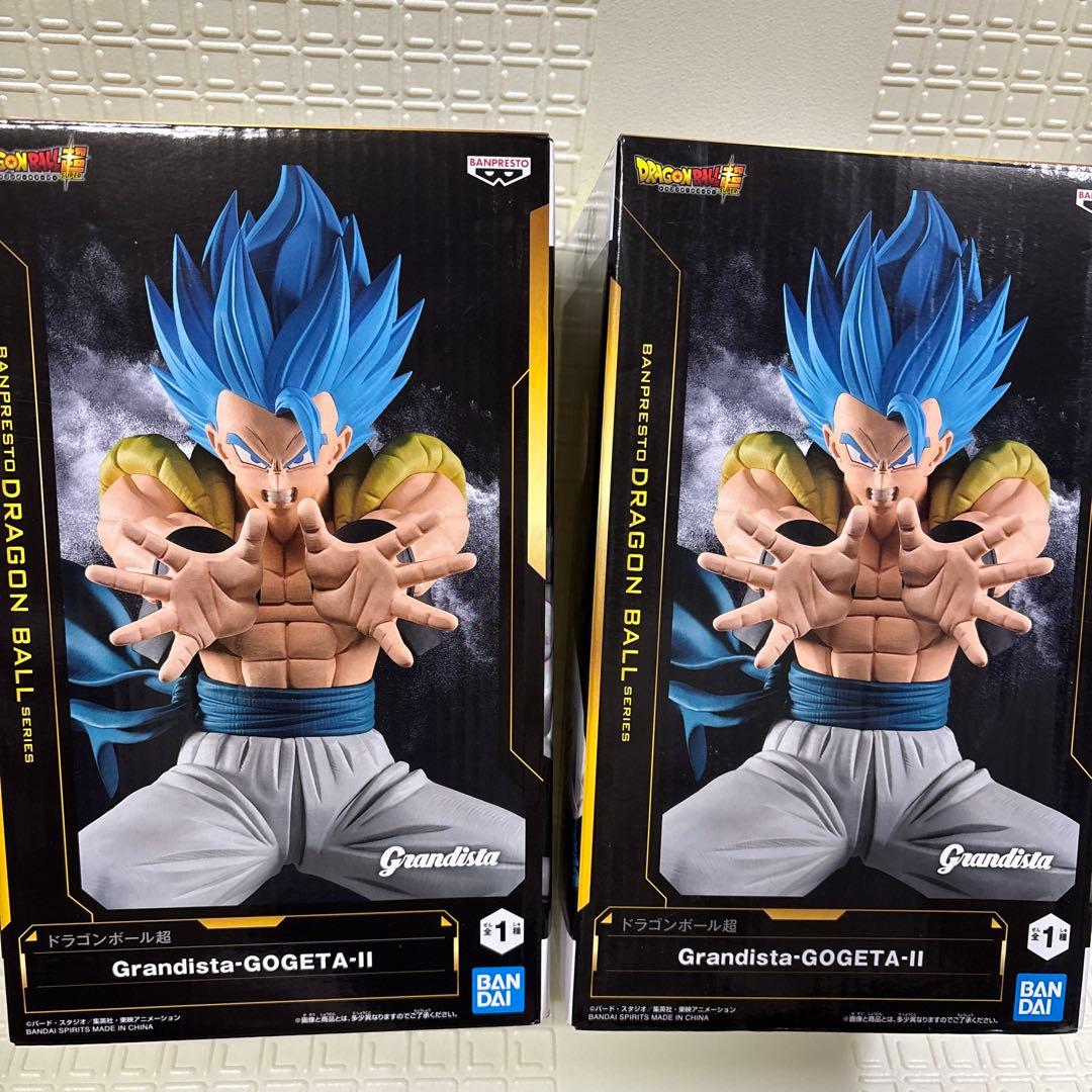 ドラゴンボール超 Grandista-GOGETA-II - メルカリ