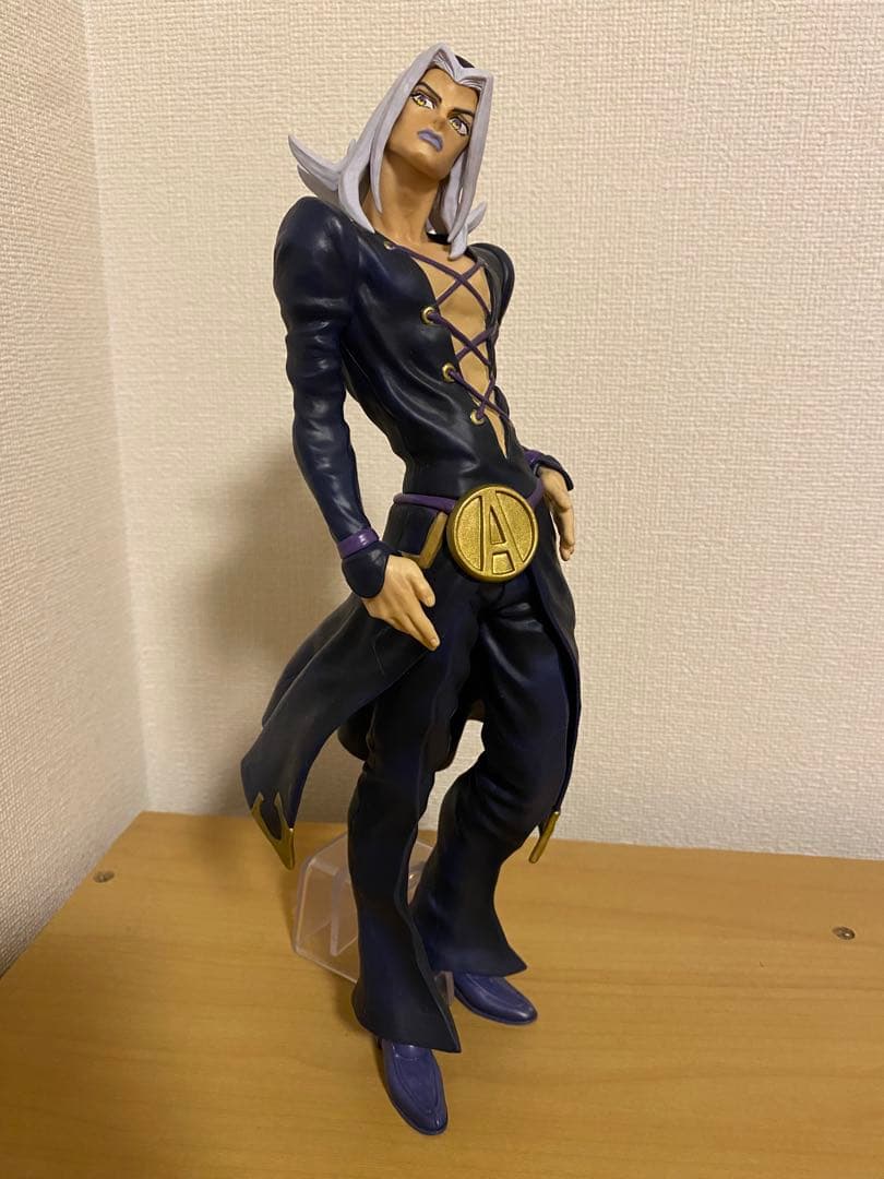 ジョジョの奇妙な冒険 一番くじ ブチャラティ アバッキオ B賞E賞セット