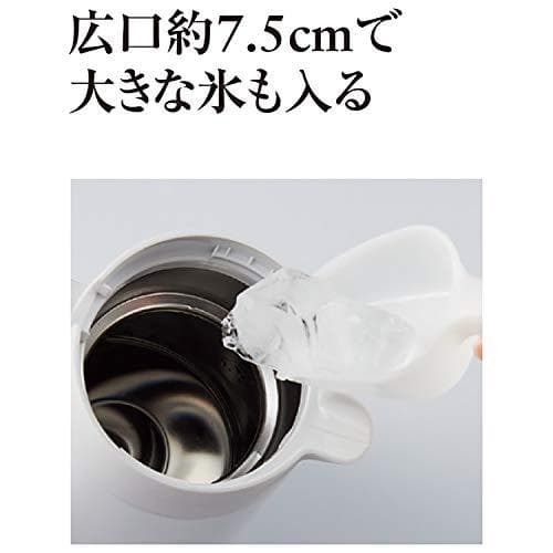 Aタイガー 保温 保冷 卓上ポット 大容量 1.6L ホワイト PWO-A160