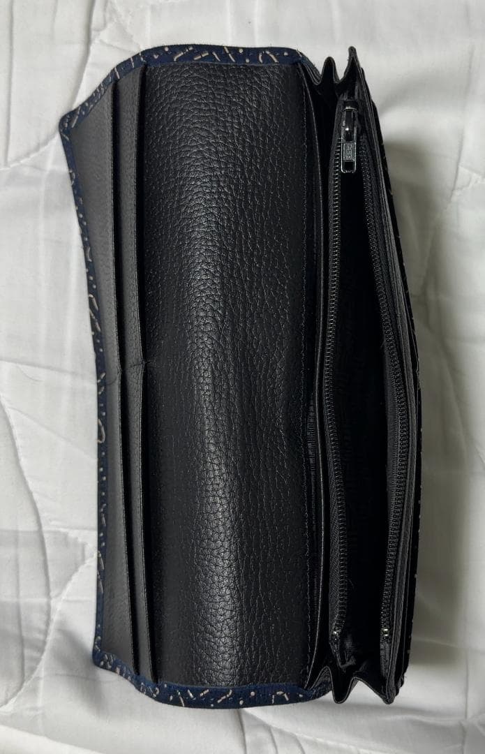 甲州印伝×PAC-MAN 』ウォレット（長財布）パックマン コラボ財布