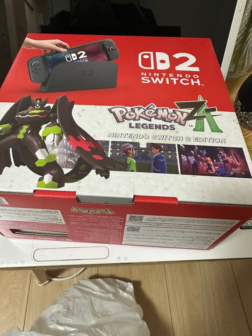 Nintendo Switch 2 ポケモン レジェンズ アルセウス Nintendo Switch™ 2 + Pokémon™ Legends: Z-A – Nintendo Switch 2