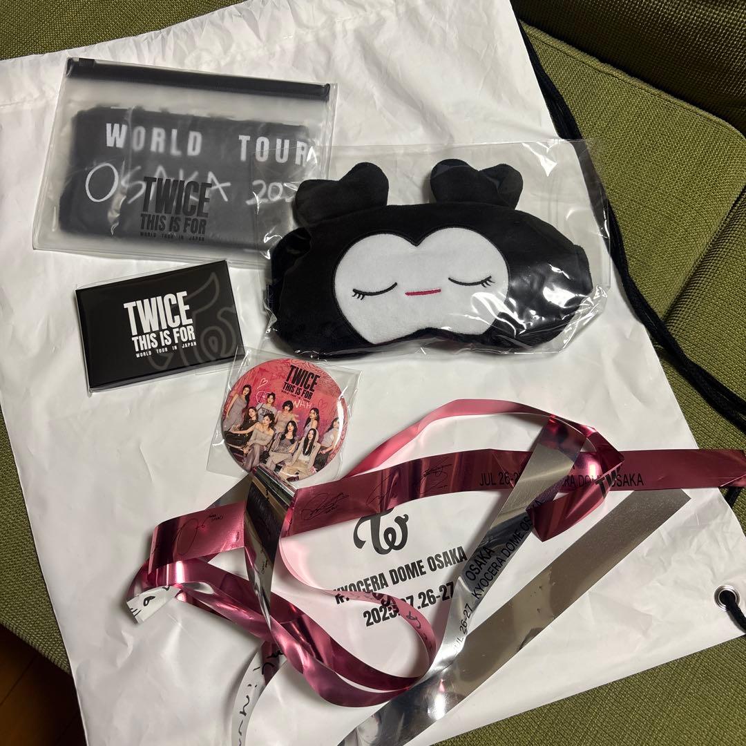 TWICE THIS IS FOR アップグレード グッズ - メルカリ
