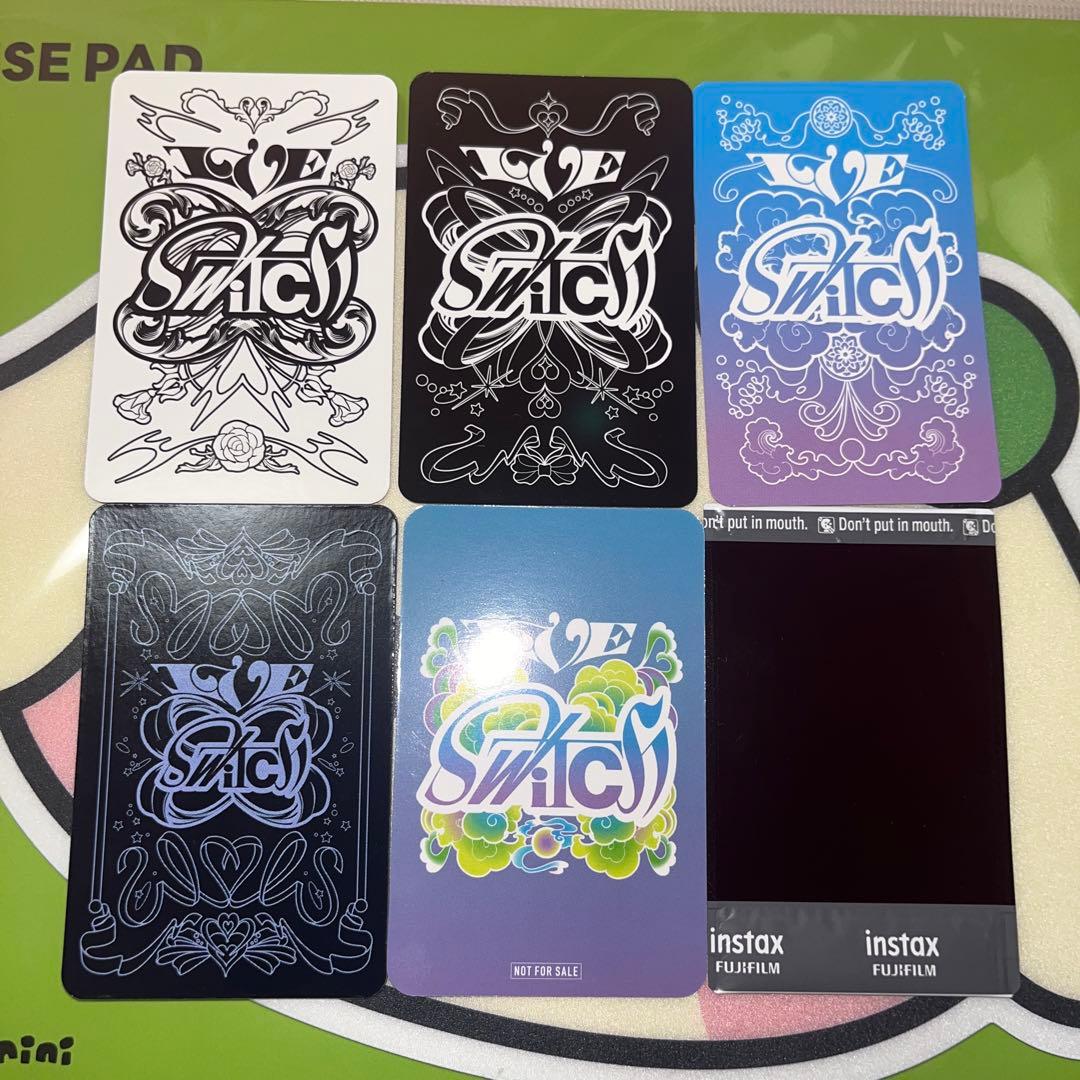 IVE Switch ウォニョン トレカ セット - メルカリ