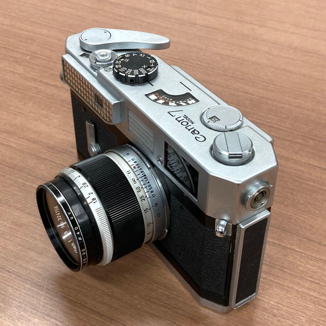 C⚫︎ Canon MODEL 7 LENS 50mm 1:1.8