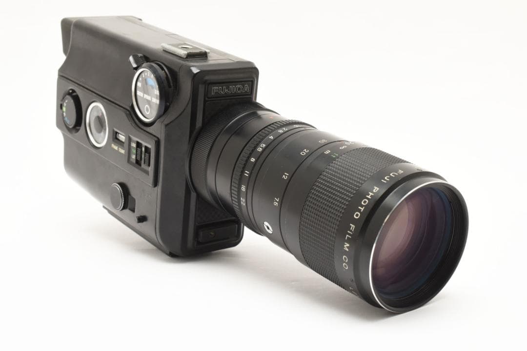 フィルムカメラ Fujica ZC-1000 Single-8 Fujinon MA-Z