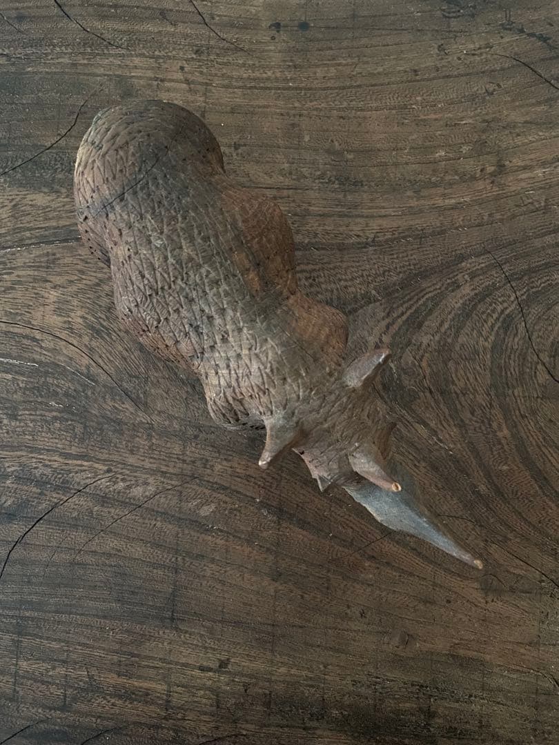 西アフリカ ヴィンテージ 古木彫 サイ一刀彫｜1920-40年代 古道具坂田