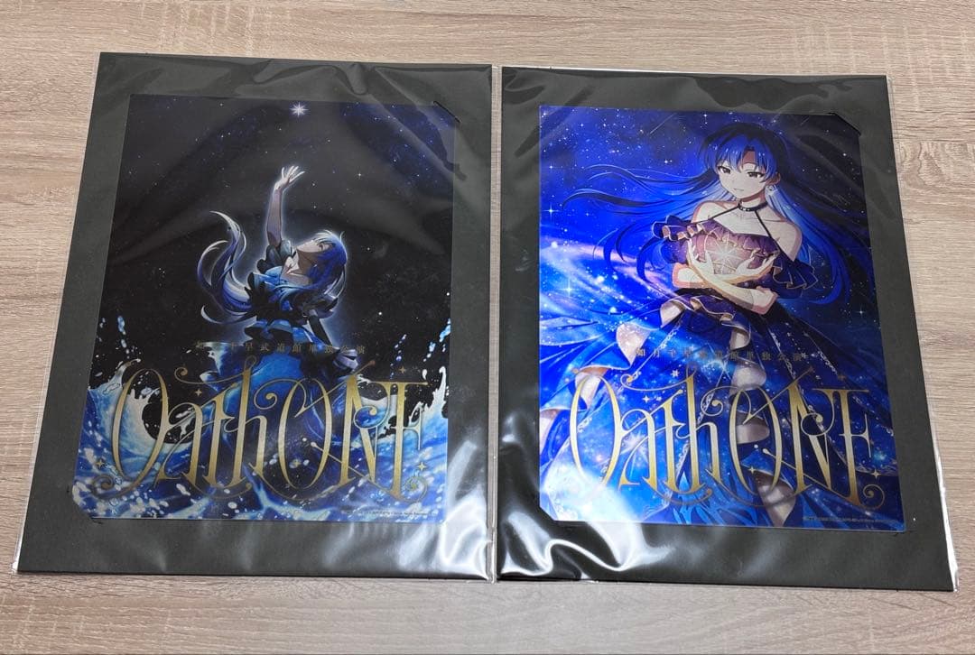 如月千早武道館単独公演「OathONE」限定メモリアルグッズメタルアート