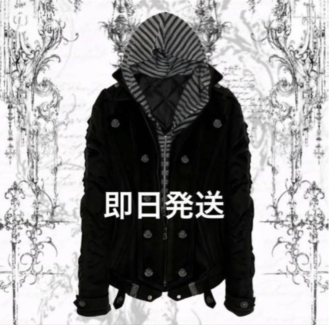 最安値】PAIKI y2k フード付きジャケット opium お兄系 平成 - メルカリ