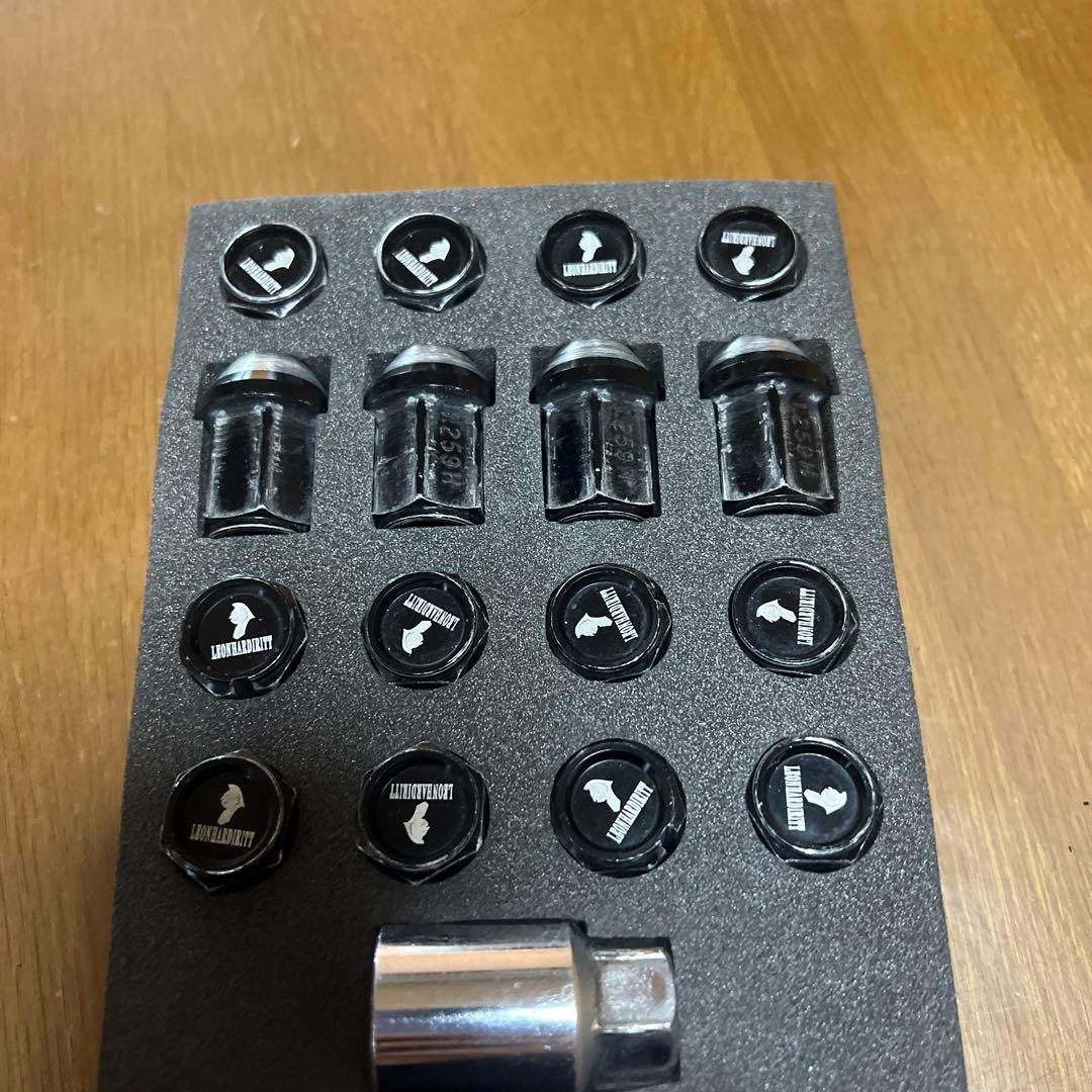 レオンハルト フォージドロックナット 19HEX 20個 - メルカリ