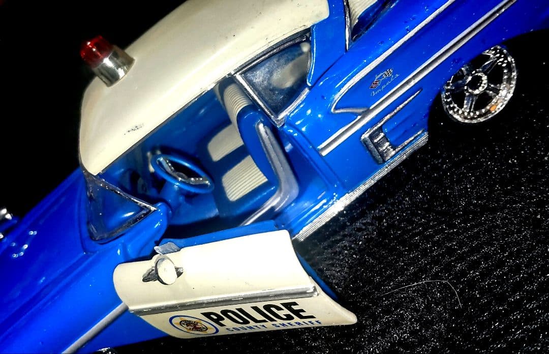 シボレー・インパラ1958 1/24 鬼レアカスタム 唯一無二一点物 - メルカリ