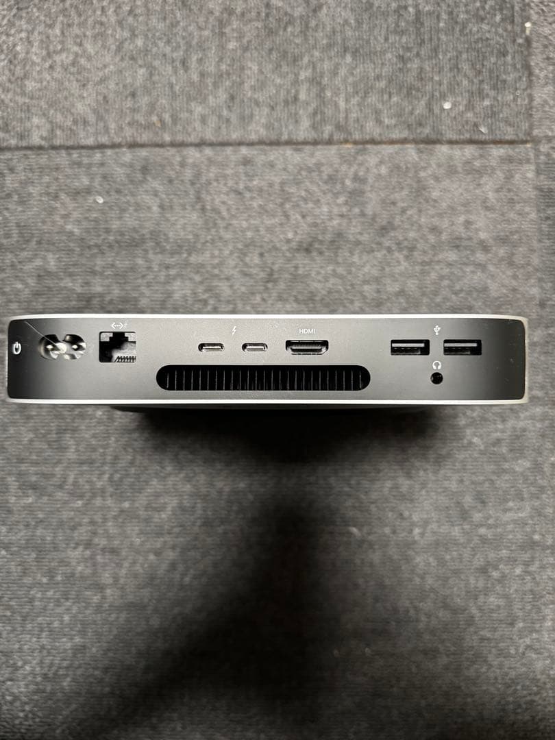 Apple Mac mini シルバー m2