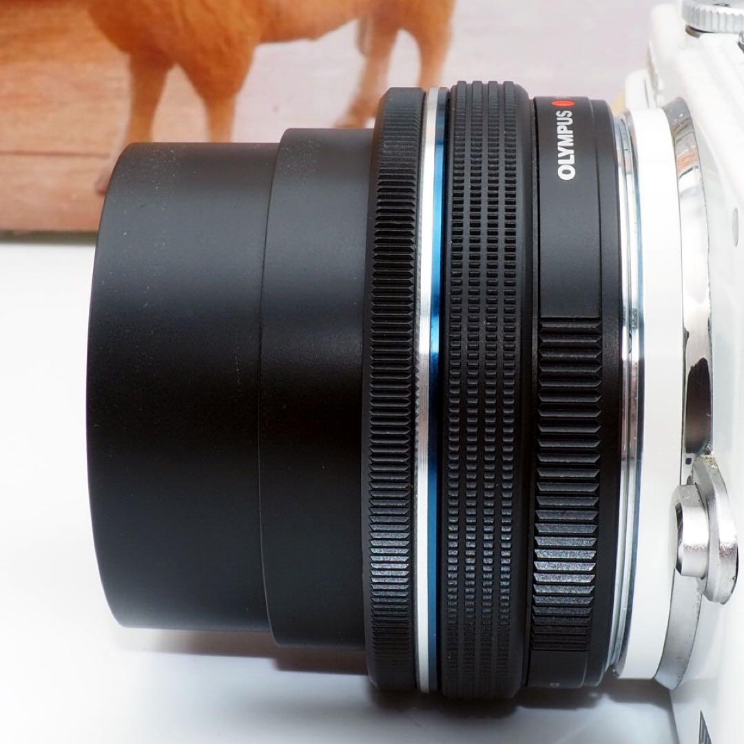 ❇️オリンパス M.ZUIKO DIGITAL ED EZ 14−42mm レンズ