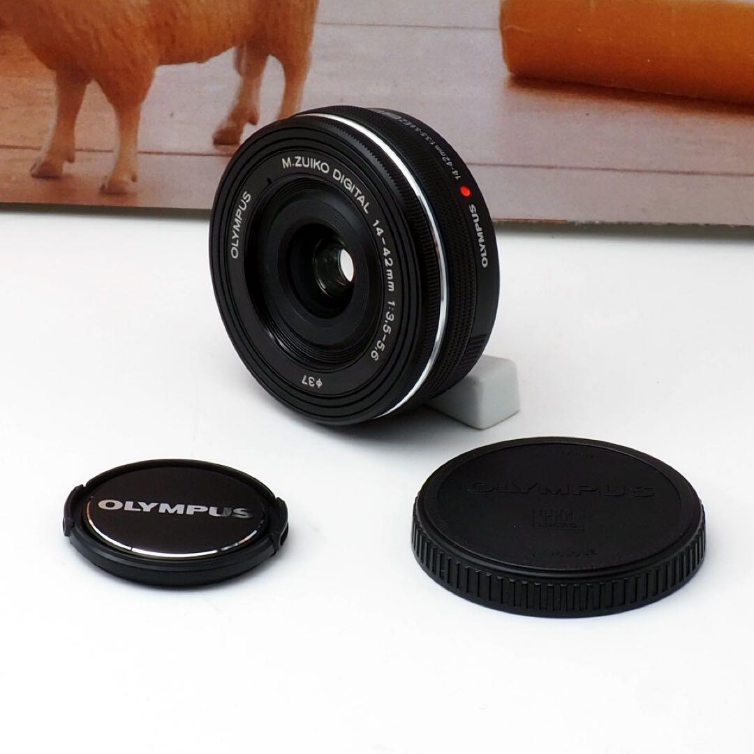 ❇️オリンパス M.ZUIKO DIGITAL ED EZ 14−42mm レンズ