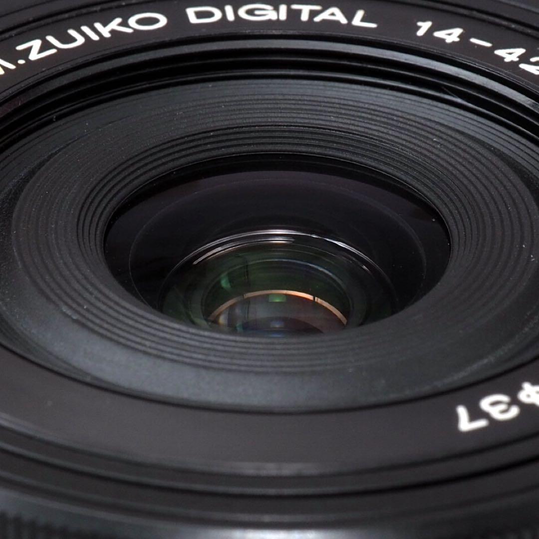❇️オリンパス M.ZUIKO DIGITAL ED EZ 14−42mm レンズ