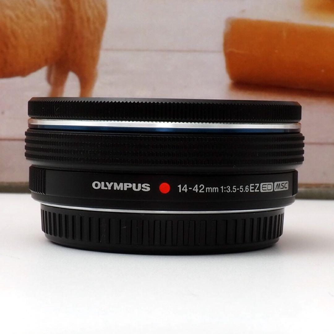 ❇️オリンパス M.ZUIKO DIGITAL ED EZ 14−42mm レンズ