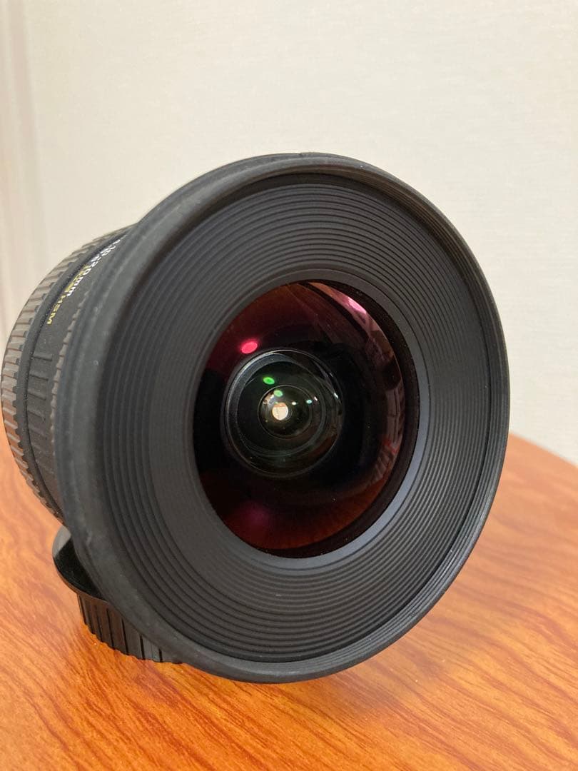 SIGMA 10-20F4-5.6EX DC HSMキャノンEFマウント