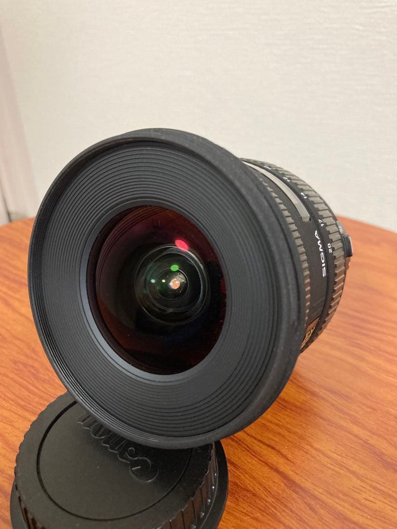 SIGMA 10-20F4-5.6EX DC HSMキャノンEFマウント