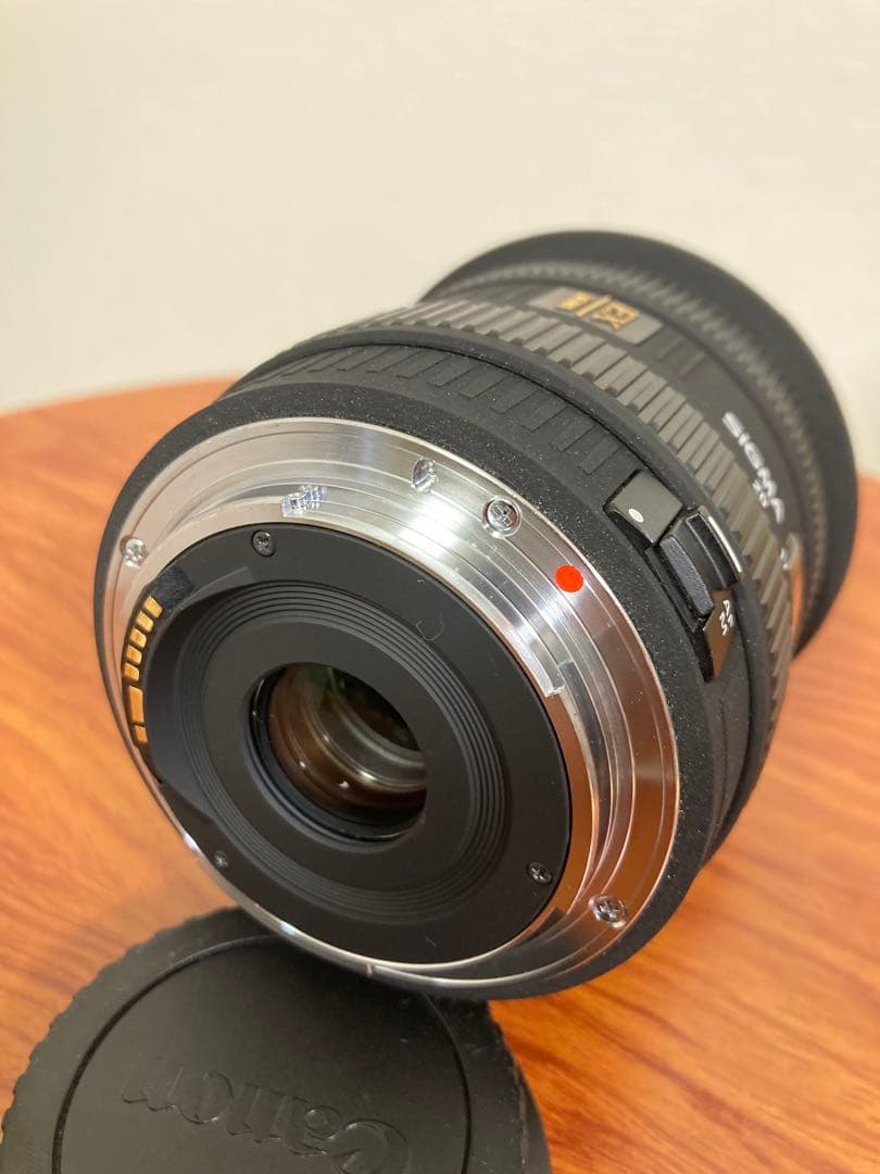 SIGMA 10-20F4-5.6EX DC HSMキャノンEFマウント