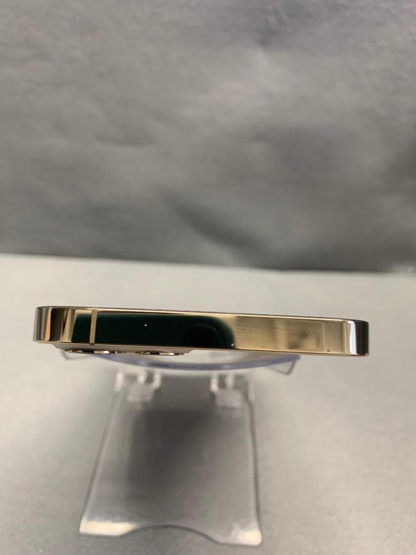 美品 国内版 SIMフリー iPhone12 Pro 256GB ゴールド色