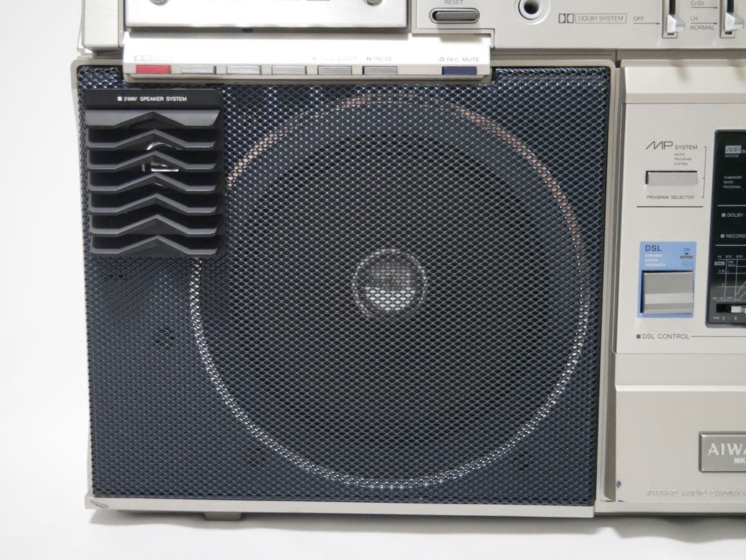 AIWA ラジカセ　CS-J77MKII ラジオ　アイワ　美品