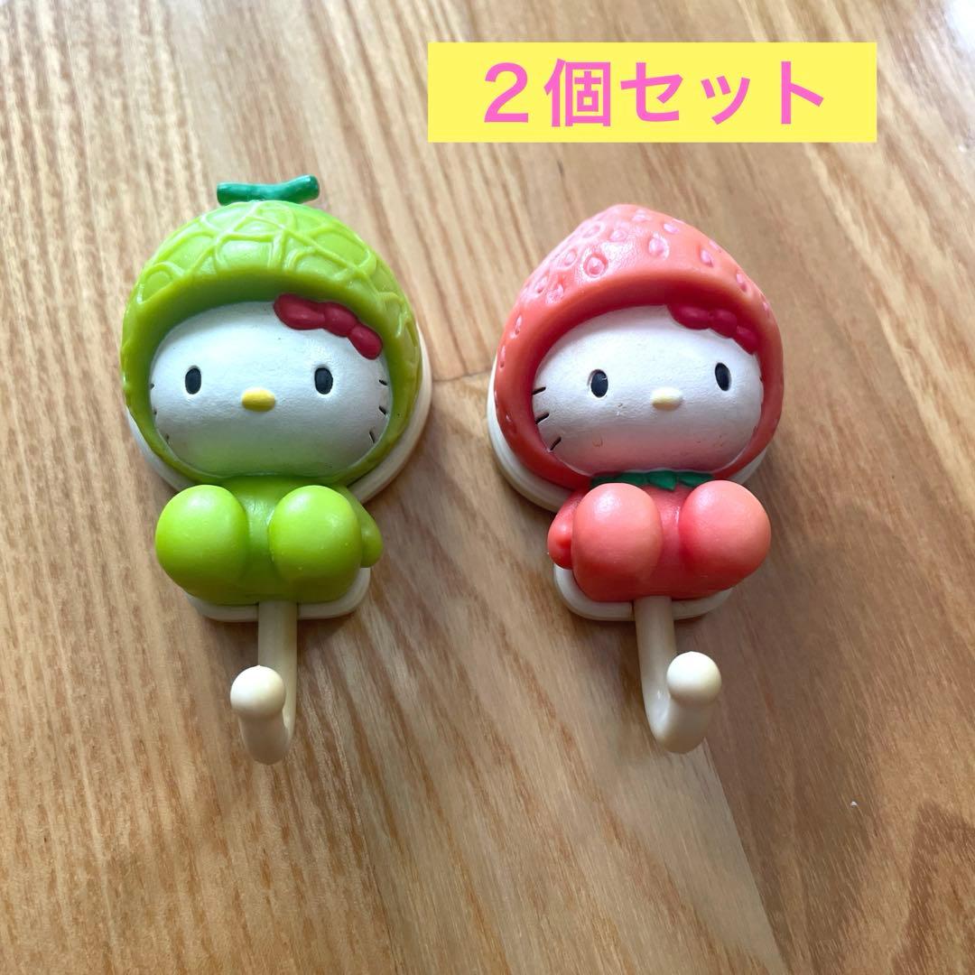 レア】キティちゃん フルーツフックマグネット なっちゃん - メルカリ