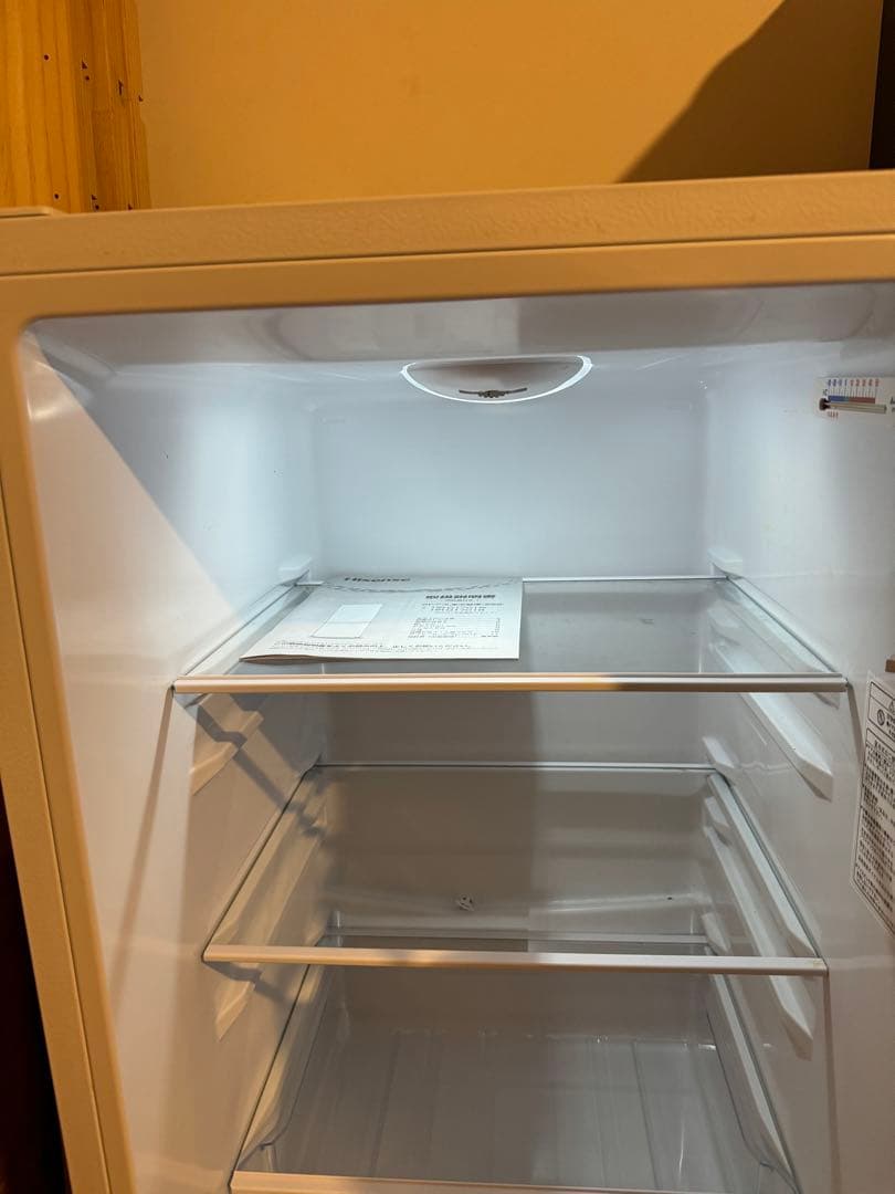 【設置/送料込】Hisense 冷蔵庫 HR-D1701W 175L 2024年