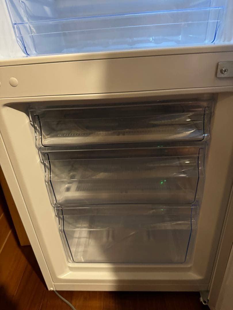 【設置/送料込】Hisense 冷蔵庫 HR-D1701W 175L 2024年