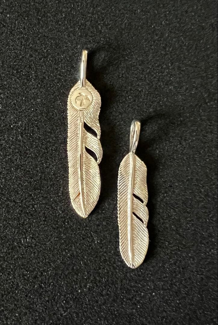 インディアン　イーグルフェザーSV 925 2個set 早い者勝ちです。 インディアン イーグルフェザーSV 925 2個set 早い者勝ちです。