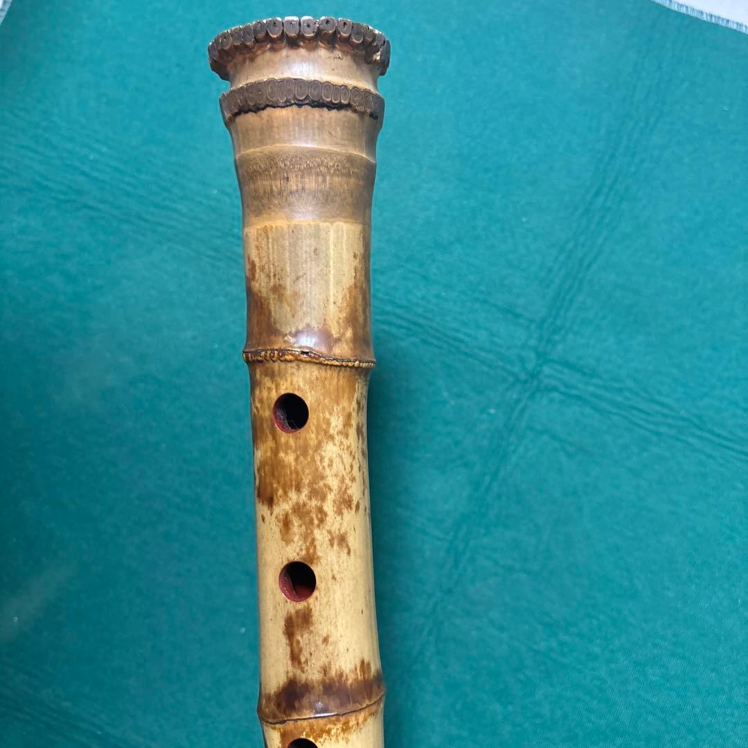 尾崎沢仙 尺八 1.7尺 50.5cm