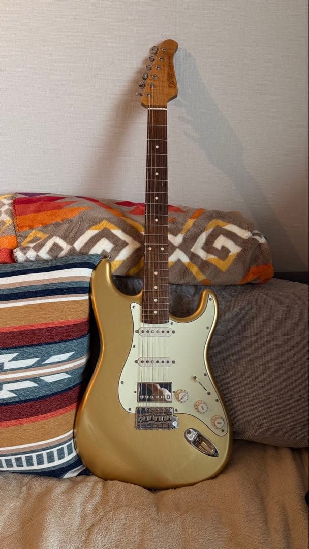 Xotic XSC-2 /3.05kg /Gold /Light Aged仕様