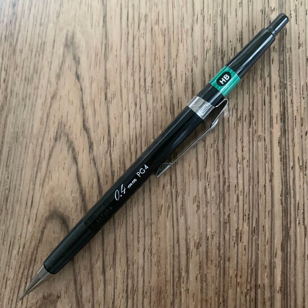 pentel ぺんてる PG4 0.4mm シャープペンシル 希少品 - メルカリ
