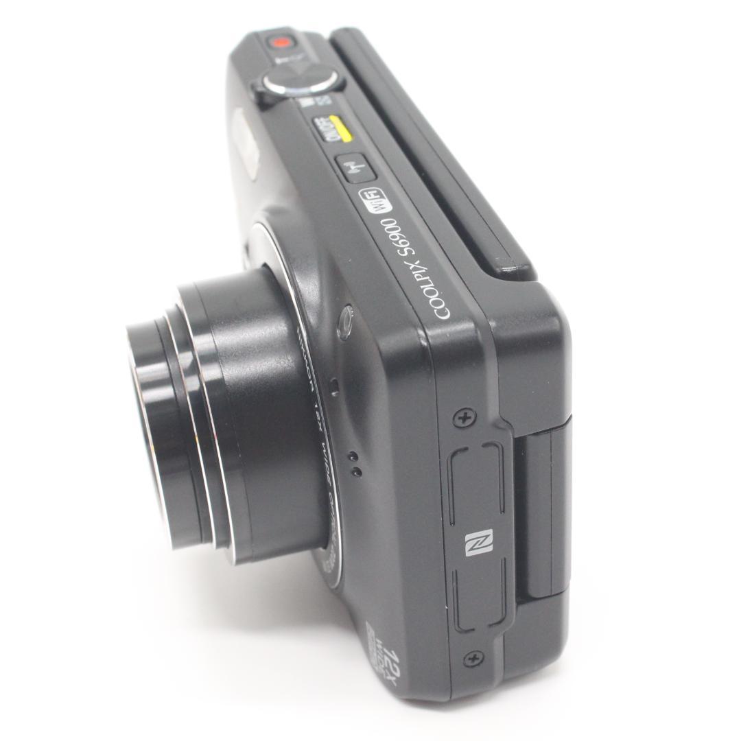 ■美品■ Nikon COOLPIX S6900 ブラック