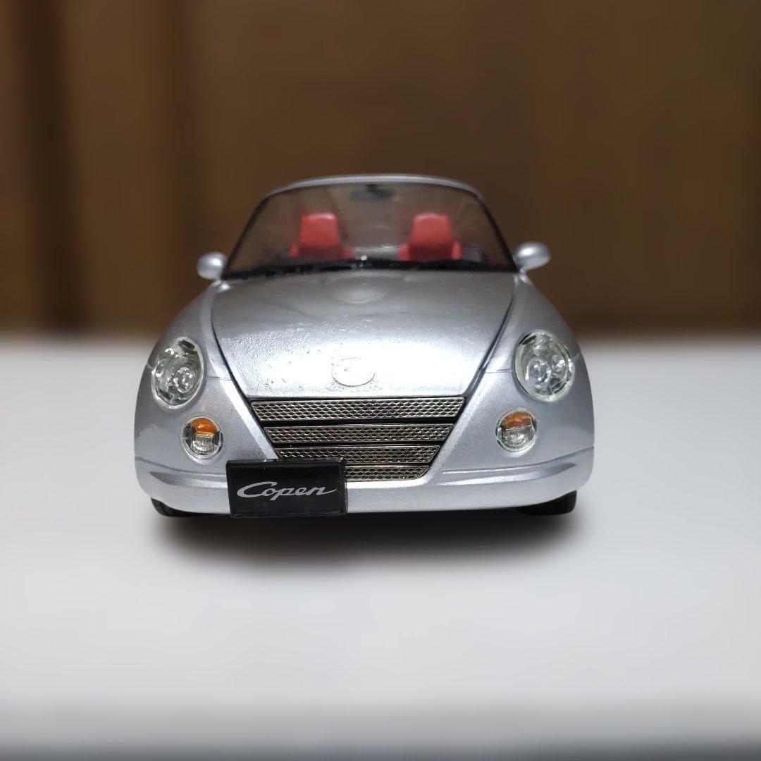 ダイハツ コペン 初代 L880K シルバー 1/18 - メルカリ