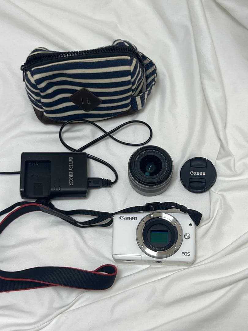 Canon EOS ミラーレスカメラ ホワイト