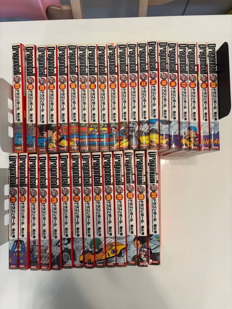 ドラゴンボール　完全版　全巻セット 34巻まで DRAGON BALL 完全版 全34巻・セットB（18〜34）／鳥山 明 | 集英社
