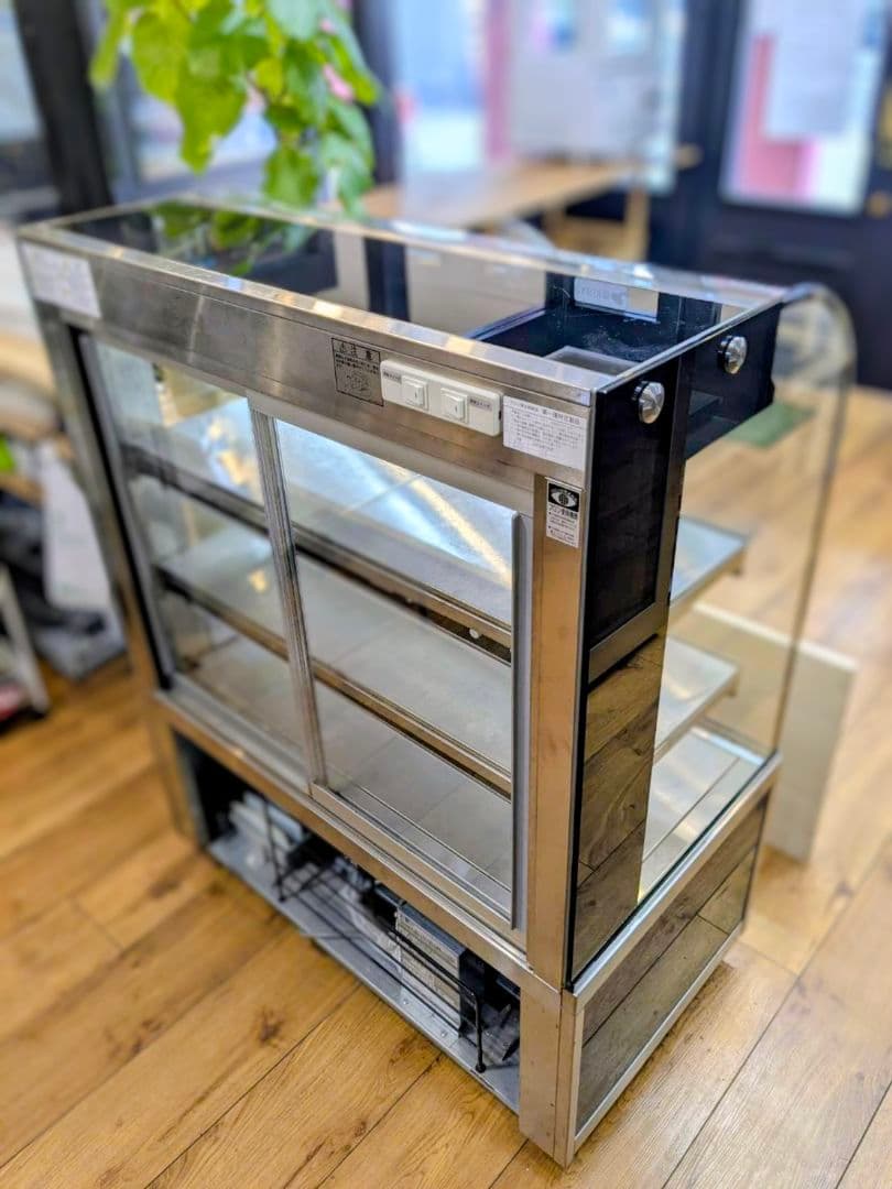 極美品　2022年製　ダイワ　小型対面冷蔵ショーケース　100V