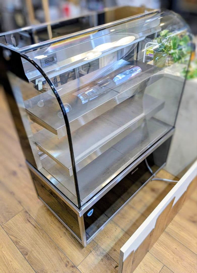 極美品　2022年製　ダイワ　小型対面冷蔵ショーケース　100V