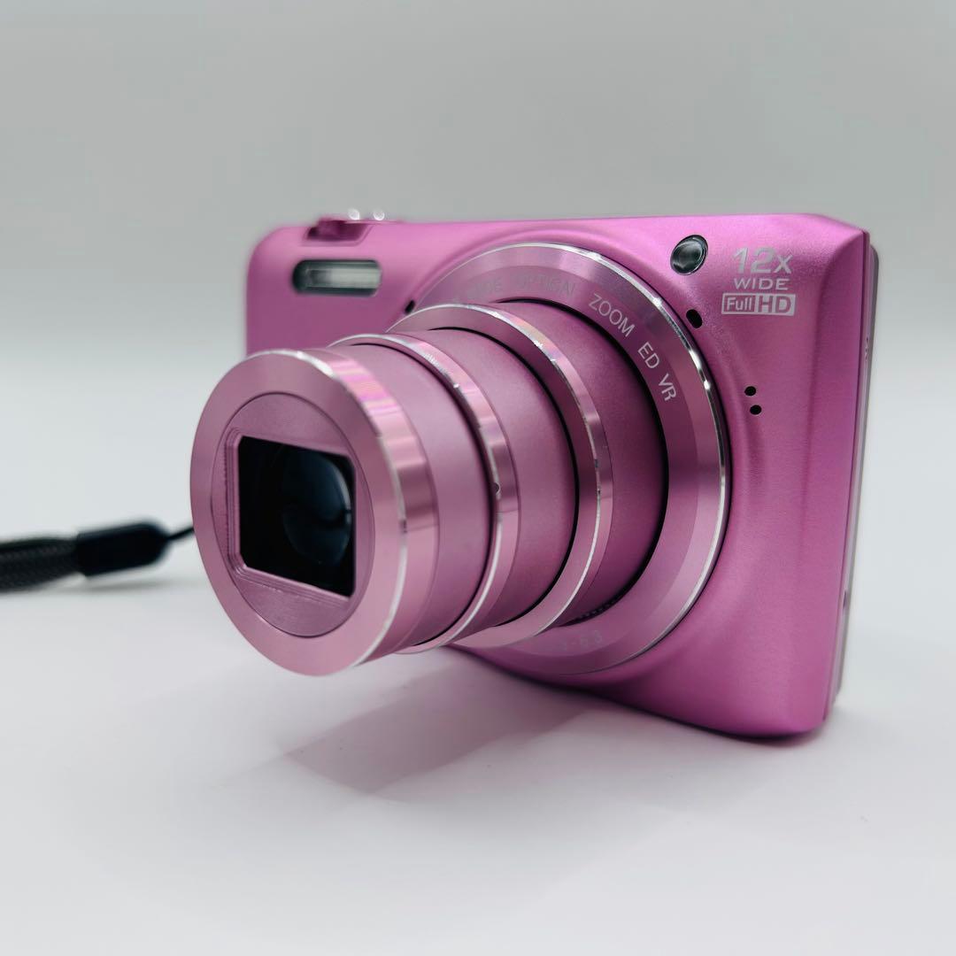 ニコン Nikon クールピクス COOLPIX S6800 ピンク コンデジ