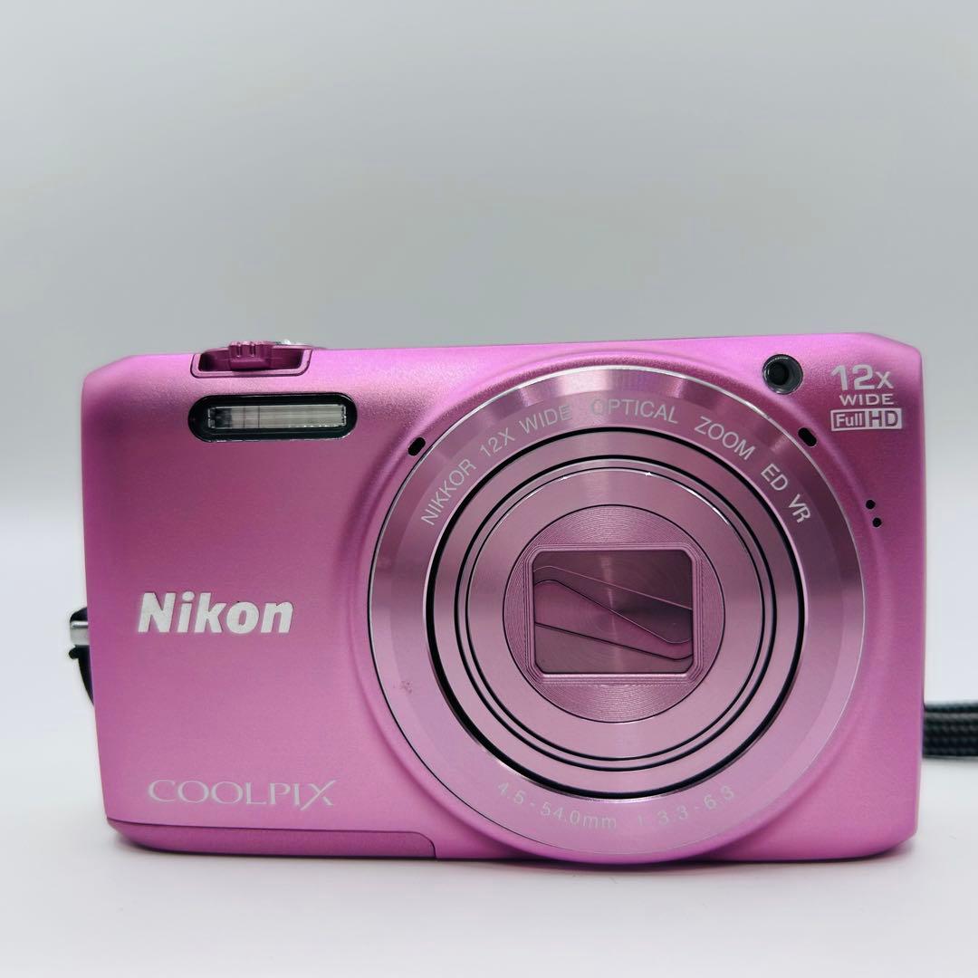 ニコン Nikon クールピクス COOLPIX S6800 ピンク コンデジ