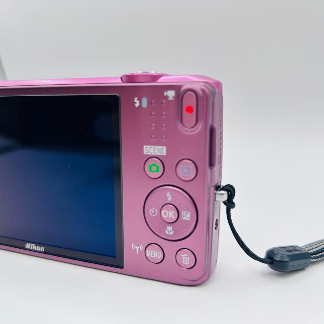 ニコン Nikon クールピクス COOLPIX S6800 ピンク コンデジ