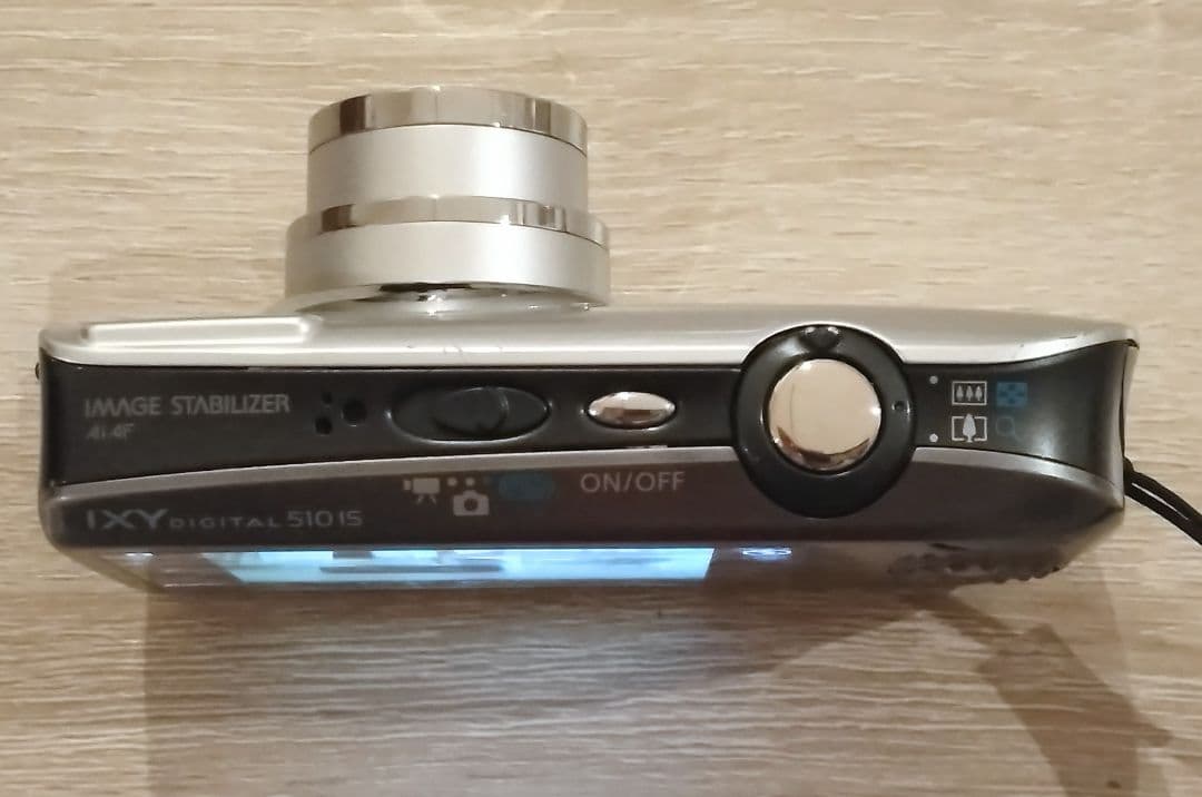 動作確認済みデジカメ/Canon IXY digital 510 IS/シルバー