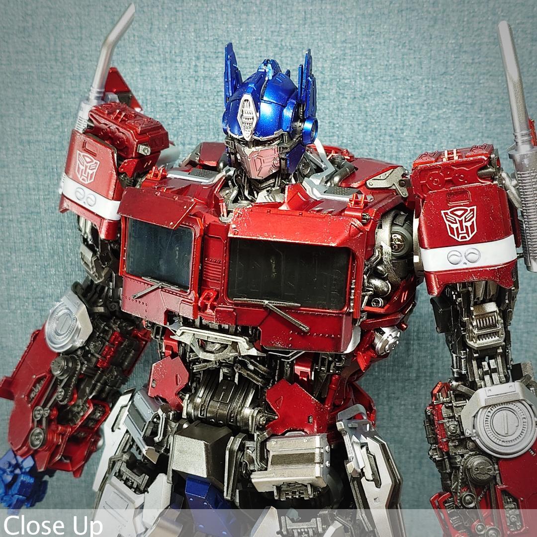 トランスフォーマー オプティマス・プライム PGサイズ キャンディ塗装