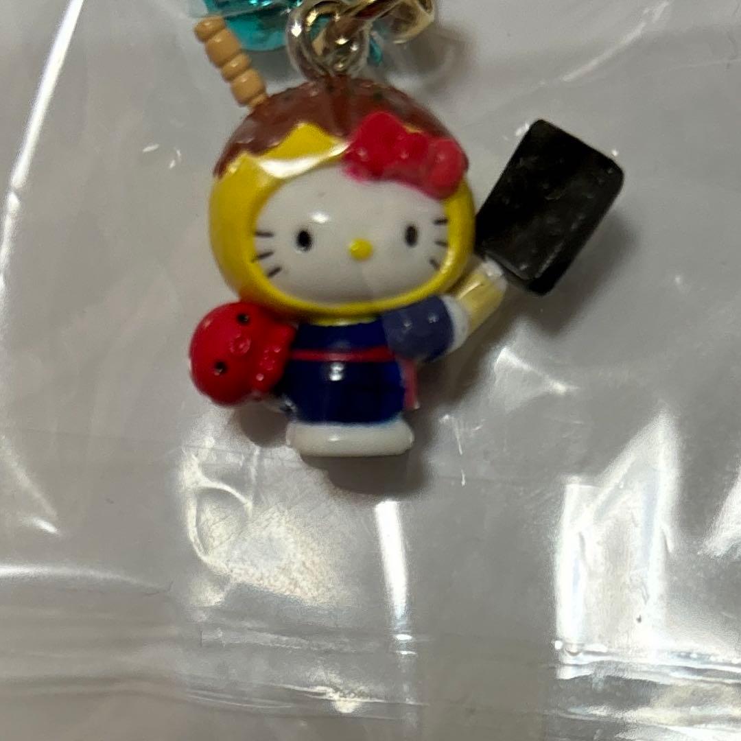 レア】ご当地キティ サンリオ はろうきてぃ 大阪限定 2点セット 根付