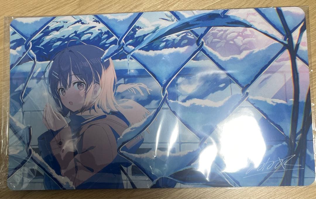 C107 コミケ あかもく モクモクセイ ラバーマット - メルカリ